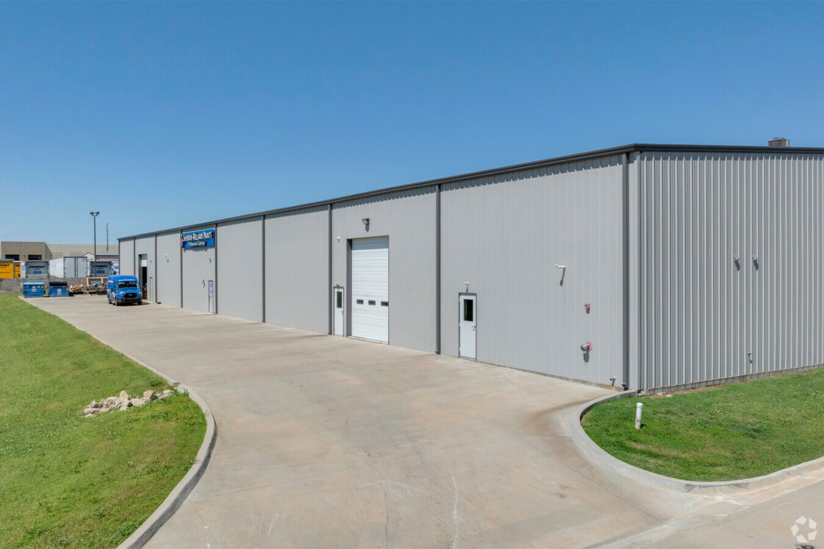 Pecan Valley Business Center building