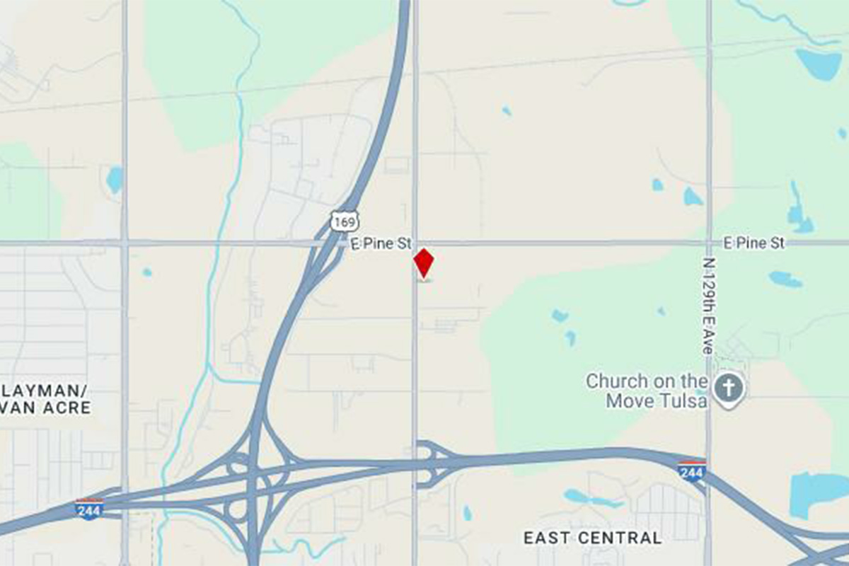 Pecan Valley Business Center map
