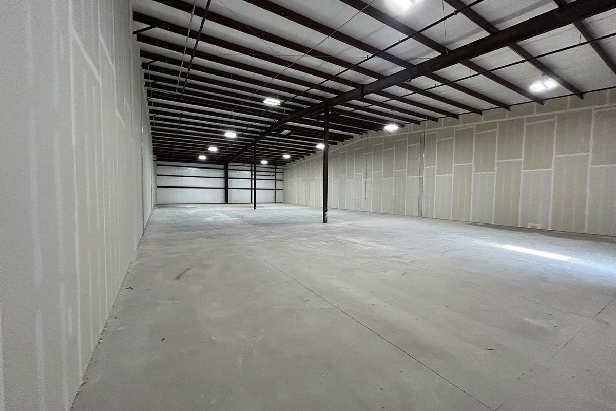Pecan Valley Business Center warehouse